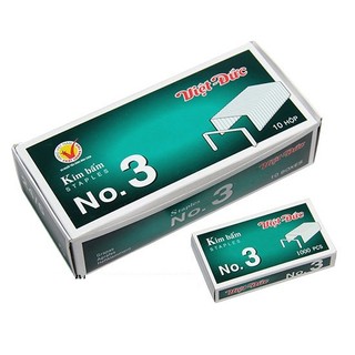 Kim Bấm No.3 - 24/6 Việt Đức (Hộp 10 hộp nhỏ)