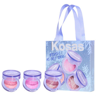   Bản Giới Hạn  Set 3 phấn má hồng mini Kosas Blush Is Life Trio 2024 