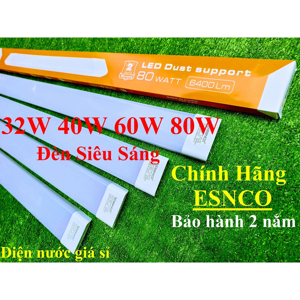  Đèn led bán nguyệt 0.6m - 1m2 32W 40W 60W 100W Esnco Greenled siêu sáng trắng 7000K  đặt mua từ 2 sản phẩm  