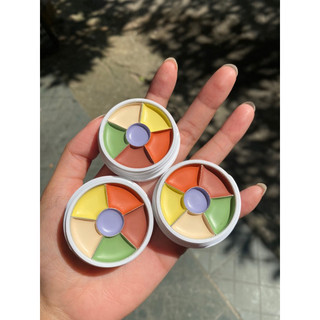 Triệt sắc và che khuyết điểm Kryolan mini
