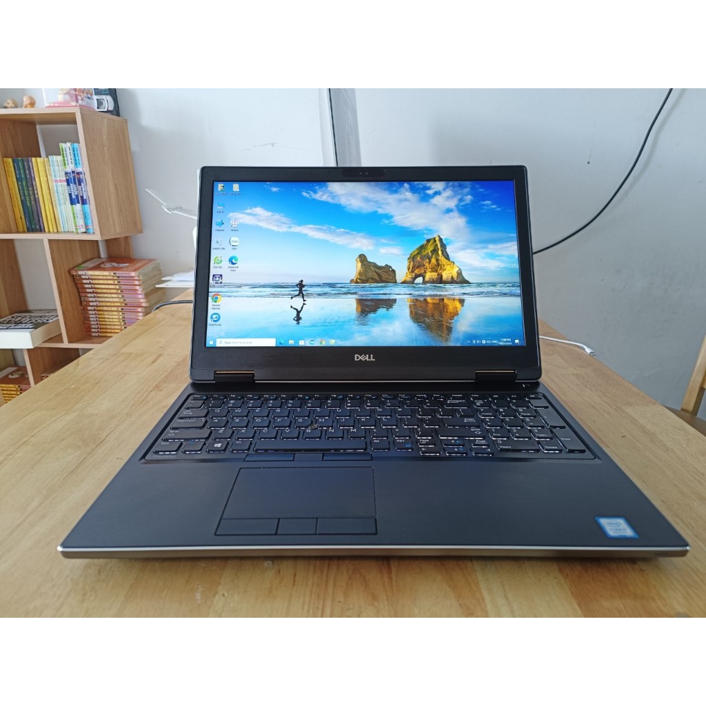 MÁY TRẠM - DELL PRECISION 7530 CORE I7 8850H EAM 16G SSD 512G 15.6INCH FHD VGA P2000