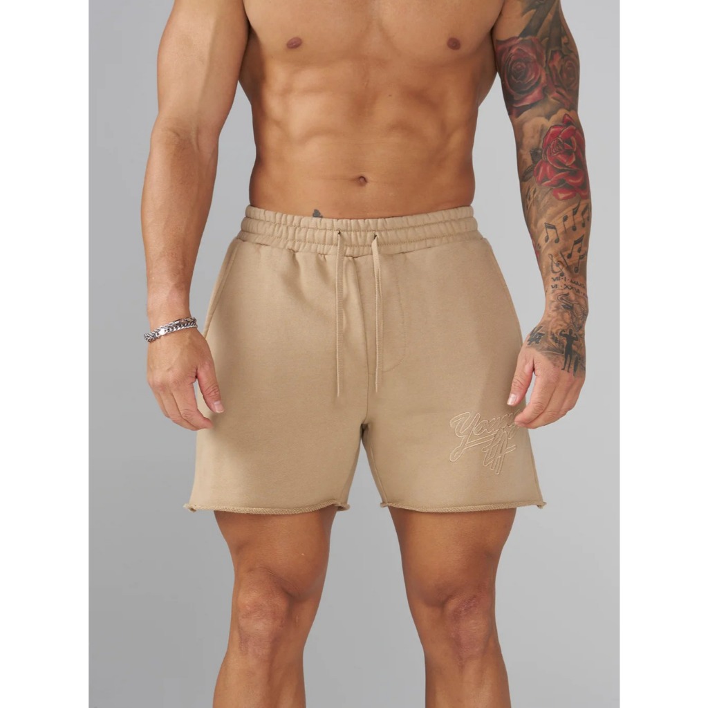QUẦN SHORT GYM YOUNGLA LOGO THIÊU