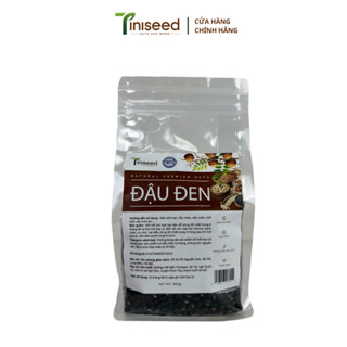 Hạt Đậu Đen TINISEED, Hạt Đỗ Đen Hữu Cơ Thuần Chủng Xanh Lòng, Giúp Thanh Nhiệt Cơ Thể - 450g