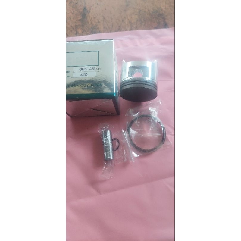 Phụ tùng xe Mô tô. Hiệu HTC - Piston (PITTONG GN5 DREAM)