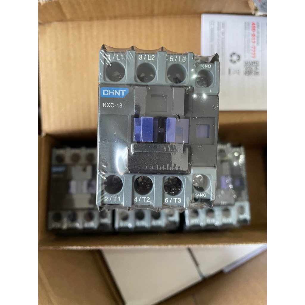 Contactor / Khởi động từ CHINT NXC -18