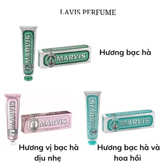 Kem Đánh Răng Cao Cấp Marvis 85g