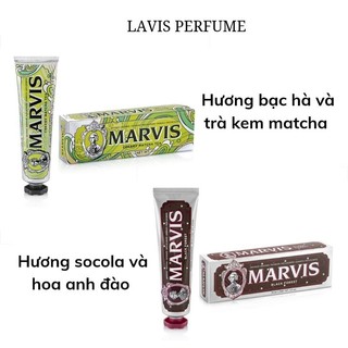 Kem Đánh Răng Cao Cấp Marvis 85g