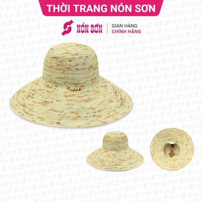 Mũ vành thời trang NÓN SƠN-XH001-3D-VG3HV
