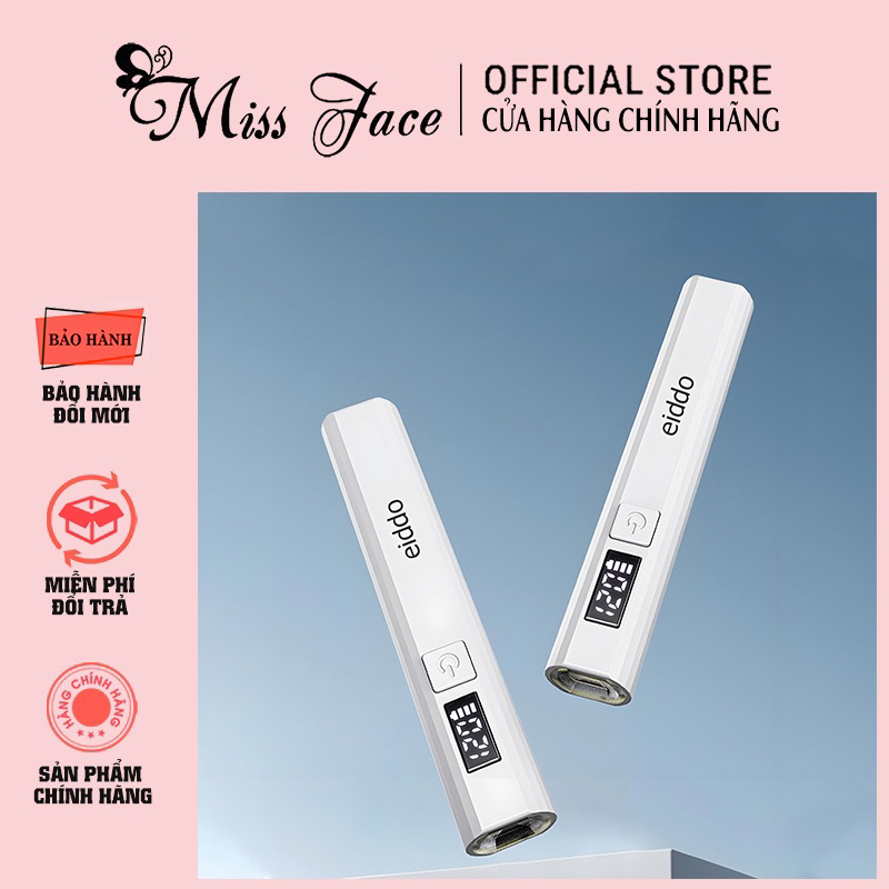 Máy hơ mini 4B Eiddo , đèn hơ mini định hình móng gel - Đèn hơ cá nhân cao cấp chính hãng