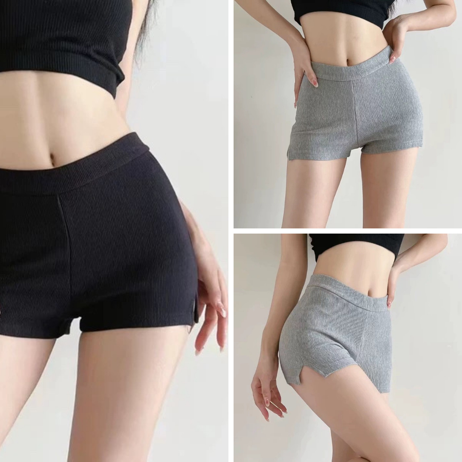 [COMBO 3] Quần Biker Quần Short Nữ Lưng Cao Ôm Dáng Nâng V3 Thể Thao Chất Vải Gân Co Giãn Đàn Hồi Tốt Mặc Thoải Mái | BigBuy360 - bigbuy360.vn