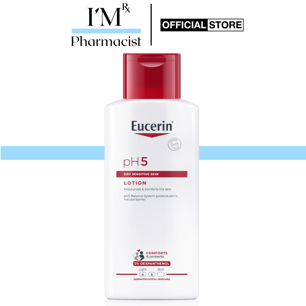 EUCERIN -SỮA DƯỠNG THỂ CHO DA NHẠY CẢM PH5 LOTION 250ML