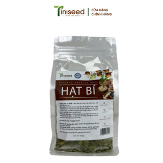 Hạt Bí Sống TINISEED, Nhập Khẩu Loại 1, Hạt Dinh Dưỡng Làm Sữa Giàu Chất Chống Oxy Hoá - 450g