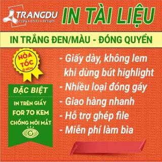 Đề cương học tập theo yêu cầu