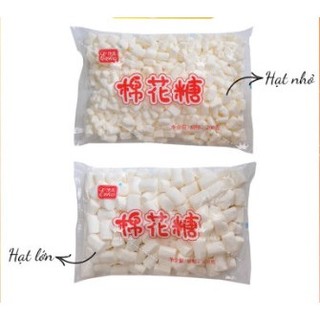 Kẹo Marshmallow Erko gói 500gr, dùng làm kẹo nougat, bánh bông tuyết, bánh hành