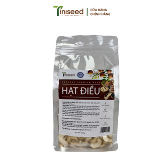 Hạt Điều Tươi TINISEED Hữu Cơ, Hạt Điều Tách Đôi Làm Sữa Giàu Dinh Dưỡng - 450gr