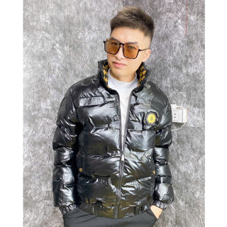 Áo khoác nam - áo phao nam bóng dâp vân chữ hàng 3 lớp dày dặn mặc ấm Pahito Ak11