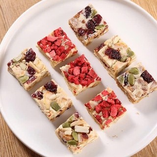 Kẹo Marshmallow Erko gói 500gr, dùng làm kẹo nougat, bánh bông tuyết, bánh hành
