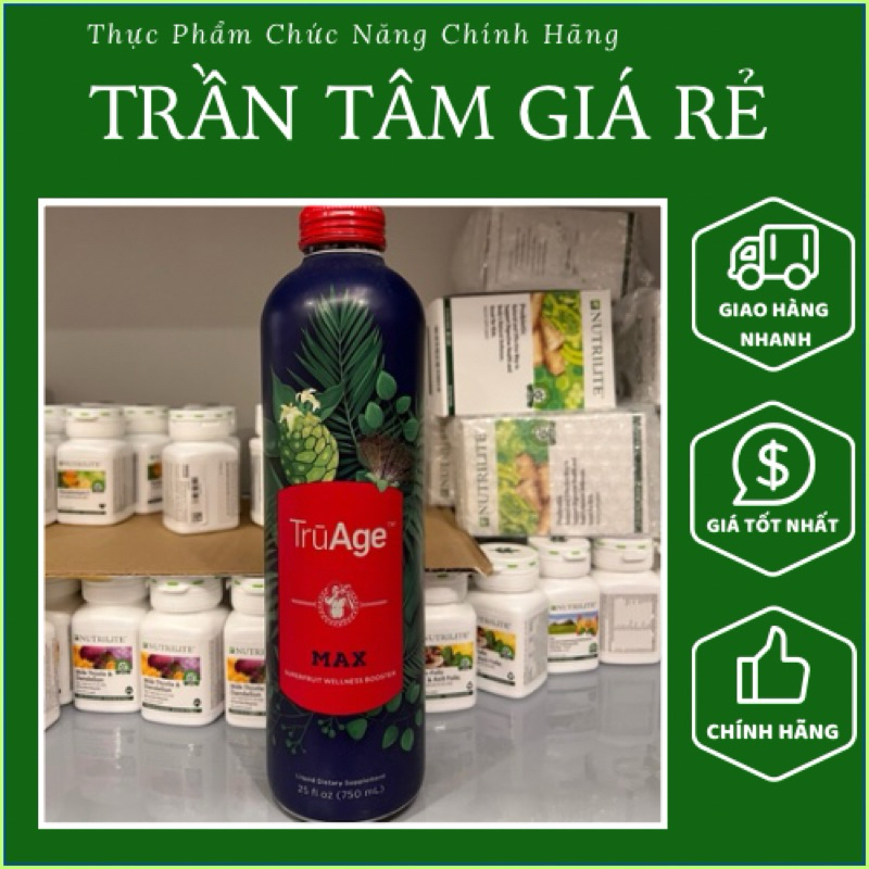 [ mẫu mới nhất] Noni Max nước ép trái nhàu Noni Tahitian ( 1 thùng 4 chai ).