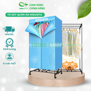 Tủ Sấy Quần Áo MITSUSITA Thái Lan Loại To Đại 1m6x90cmx50cm, Công Suất Chuẩn 1500w - TUIDO SHOP