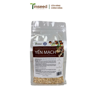 Yến Mạch TINISEED Cán Dẹt,  Nhập Khẩu Úc Cao Cấp, Ngũ Cốc Ăn Sáng, Ăn Kiêng Giảm Cân - 450g