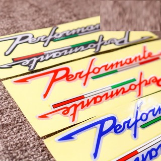 TEM XE MÁY PERFORMANTE PHẢN QUANG 1 CẶP
