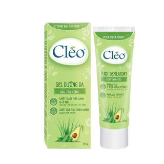 Gel dưỡng da sau tẩy lông Cleo dưỡng ẩm và dịu da 50gr