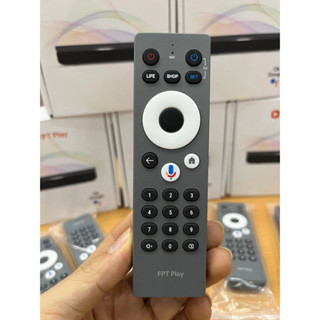 Điều khiển đầu thu FPT Playbox 650 kèm gọng nói -hàng chính hãng -Bh 3 tháng lỗi đổi mới