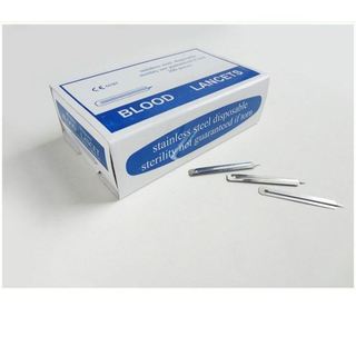 Kim Lấy Mụn, Kim Chích Mụn Hộp 200 Cái