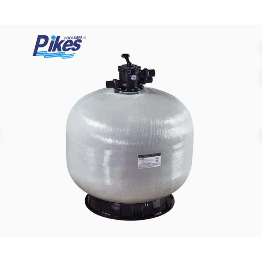 Bình lọc cát bể bơi van đứng Pikes P1200 45m3/h