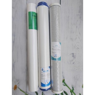 Bộ lõi lọc nước 20 inch , bộ 3 lõi lọc nước máy lọc nước 30, 50 lit/h