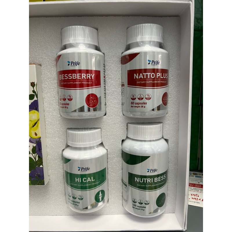 Bộ sản phẩm CBB Prife  - iteracare prife  giúp làm sạch cơ thể. cũng cấp dinh dưỡng cho tế bào.