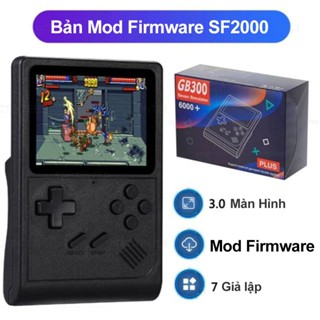 Máy chơi game GB300 Mod OS tối ưu, giá rẻ hỗ trợ nhiều hệ máy game, cop sẵn hàng ngàn game retro hay | IZZYGAME