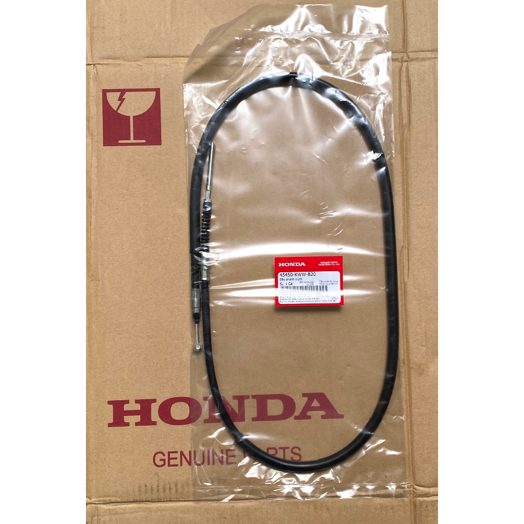 [ 45450KWWB20 ] Dây phanh trước WAVE S110 , Dây thắng WAVE S110 HONDA