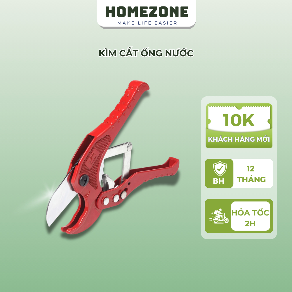 Kìm Cắt Ống Nhựa PVC 42mm HOMEZONE
