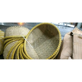 thúng tre, thúng cật, thúng vỏ 45cm.