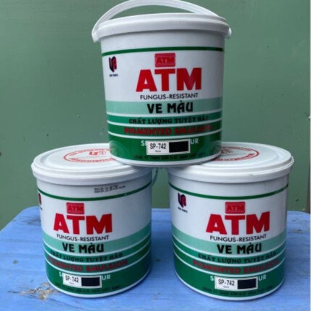 Ve màu ATM 3.5l