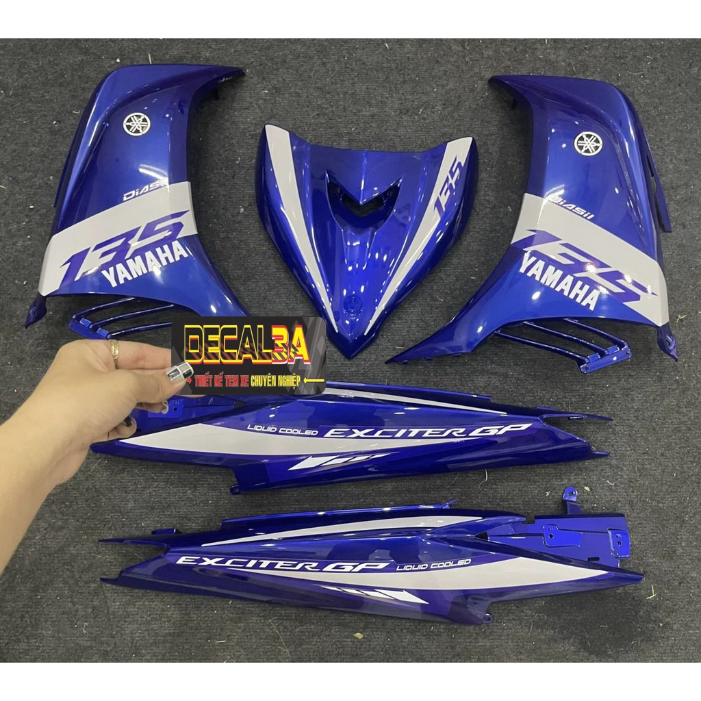 TEM EX 135 GP CHỈ DECAL 3A
