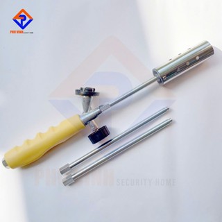 Đầu khò ống to nối dài tối đa 80cm, dùng bình gas mini