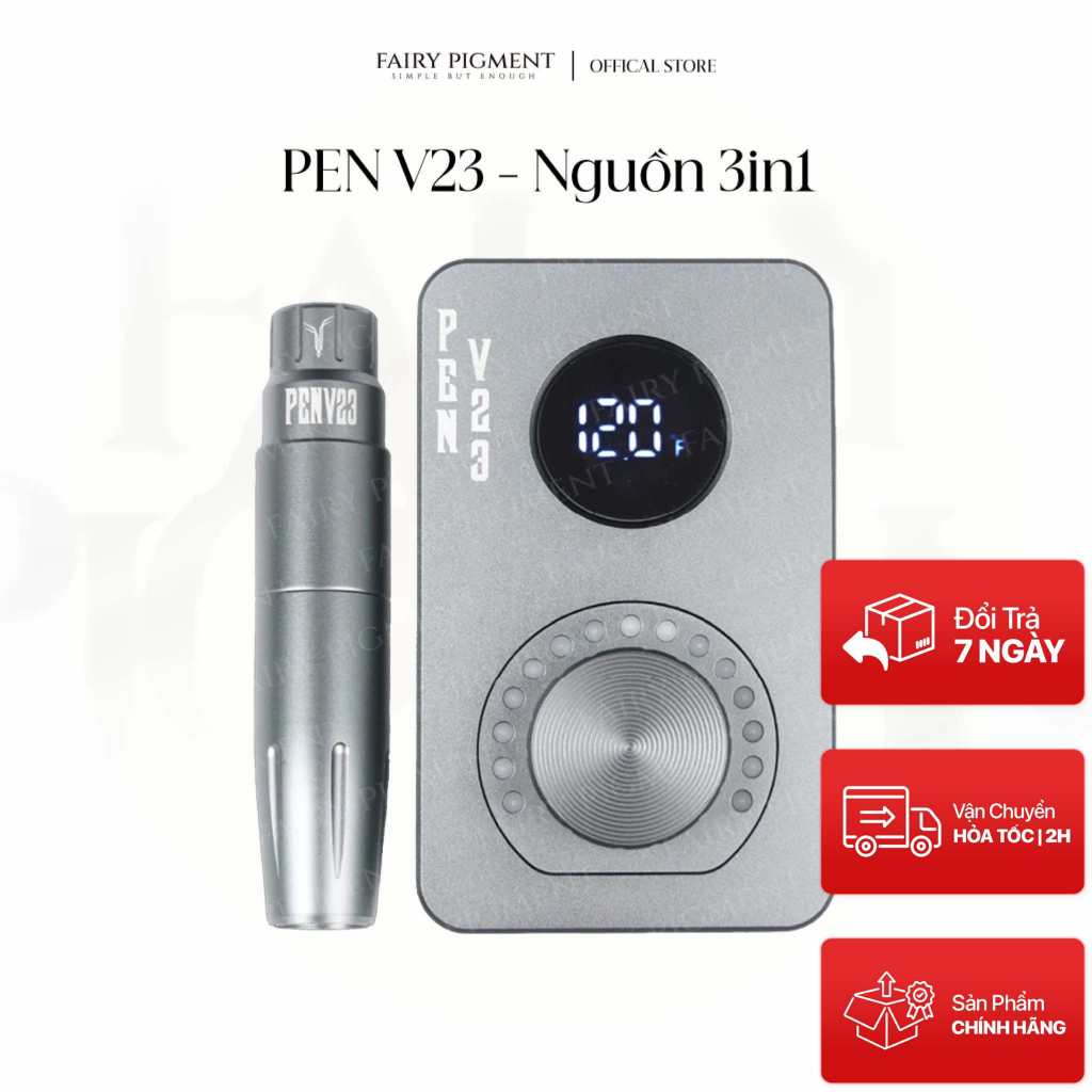 Máy Pen V23 chuyên dùng đi phun rải hạt và sợi nét