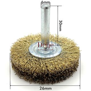 Bánh cước có cán 6mm, Cước chổi dùng đánh bóng đánh gỉ mài mòn