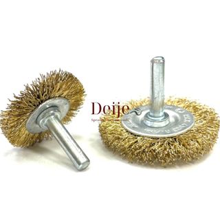 Bánh cước có cán 6mm, Cước chổi dùng đánh bóng đánh gỉ mài mòn