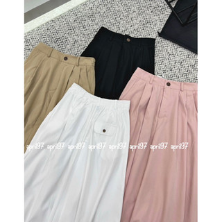 Chân váy kaki vintage (ảnh thật/ có sẵn)