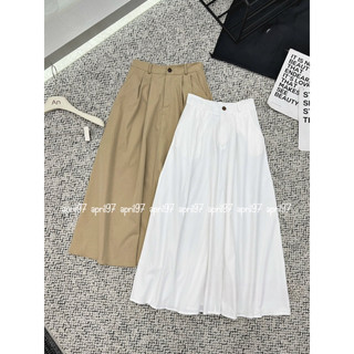 Chân váy kaki vintage (ảnh thật/ có sẵn)