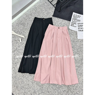 Chân váy kaki vintage (ảnh thật/ có sẵn)