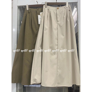 Chân váy kaki vintage (ảnh thật/ có sẵn)