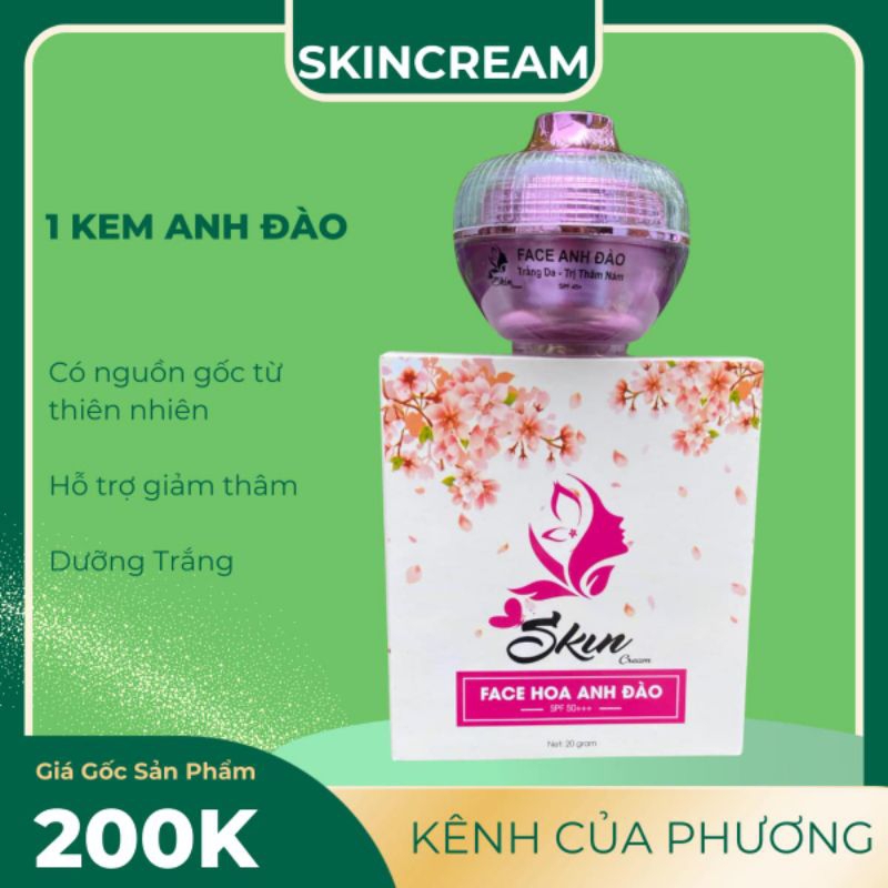 Kem Anh Đào 20g ( mua trên video SHOPPE)
