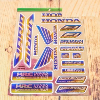 TEM CROM CHỮ NỔI CHO XE SATRIA [TẶNG KÈM 1 TEM STICK]