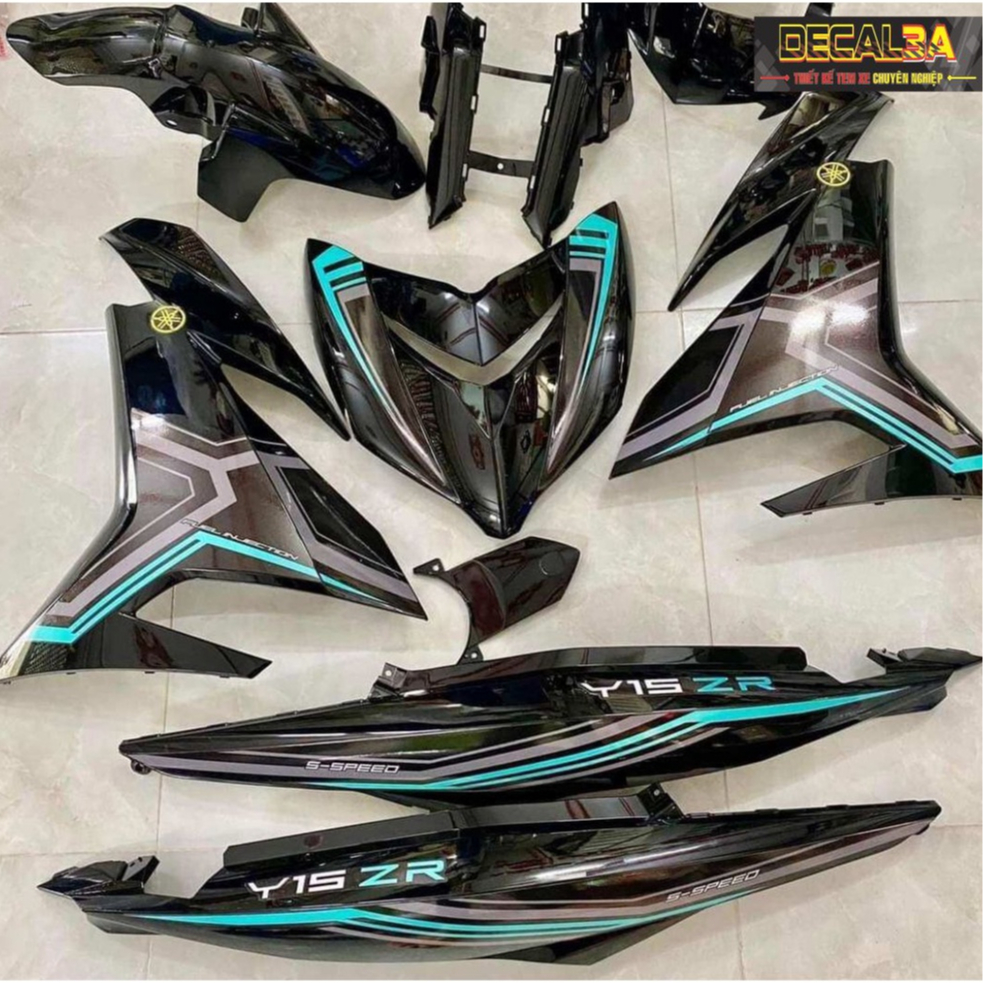 TEM EX 150 CHỈ Y15ZR DECAL 3A