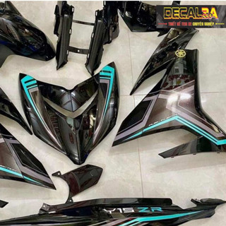 TEM EX 150 CHỈ Y15ZR DECAL 3A