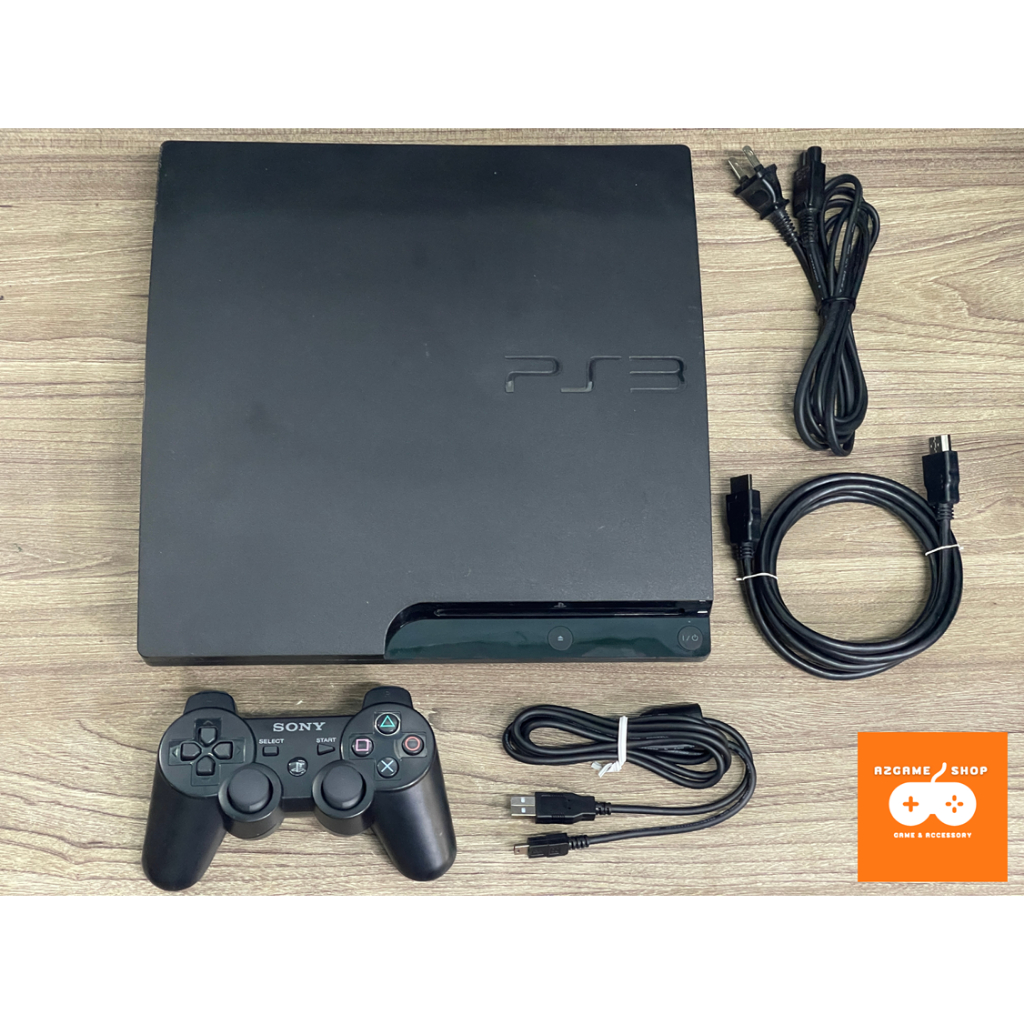 Máy Chơi Game PS3 Sẵn Game Full Ổ Cứng 500GB Danh Sách Game Hơn 3000 Game Và Máy Gồm Đầy Đủ Phụ Kiện